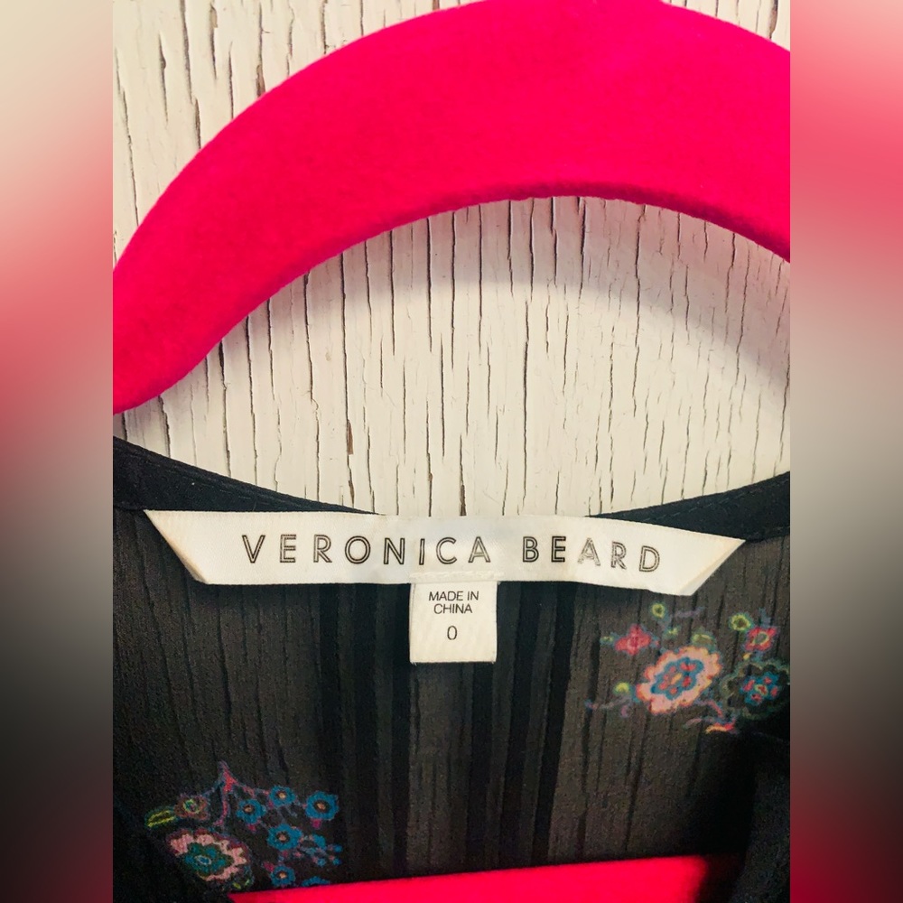 VERONICA BEARD SILK DRESS - Picture 9 of 10